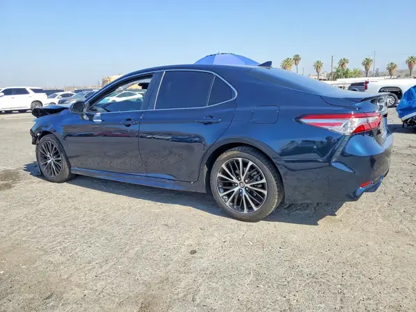 4T1B11HK0KU818613 2019 TOYOTA CAMRY - Image 2