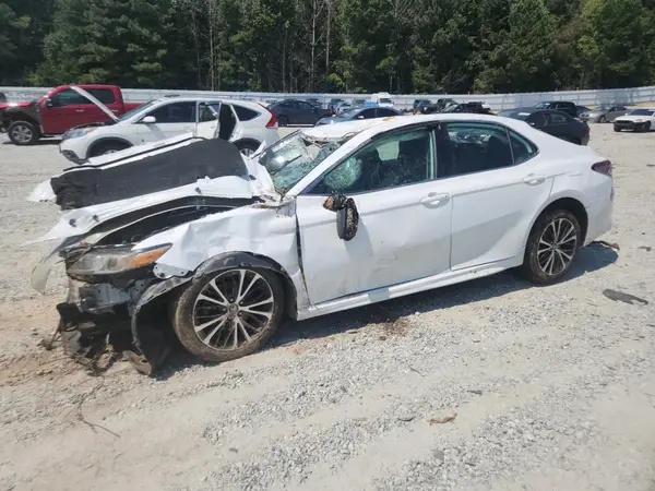4T1B11HK0KU818837 2019 TOYOTA CAMRY - Image 1