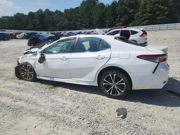 4T1B11HK0KU818837 2019 TOYOTA CAMRY - Image 2