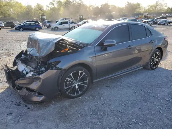 4T1B11HK0KU823889 2019 TOYOTA CAMRY - Image 1