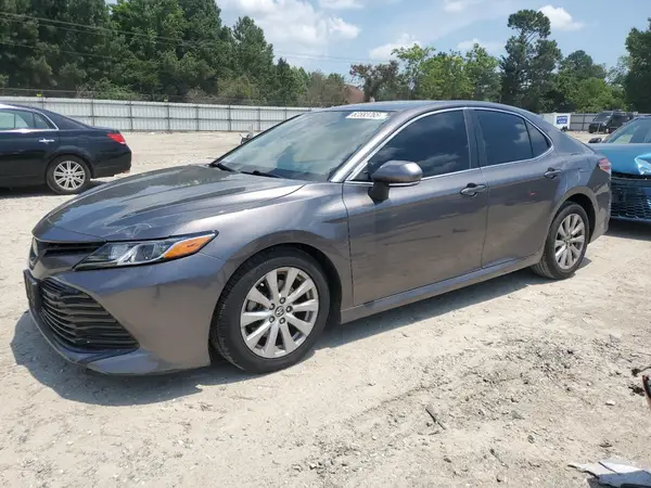 4T1B11HK0KU824461 2019 TOYOTA CAMRY - Image 1