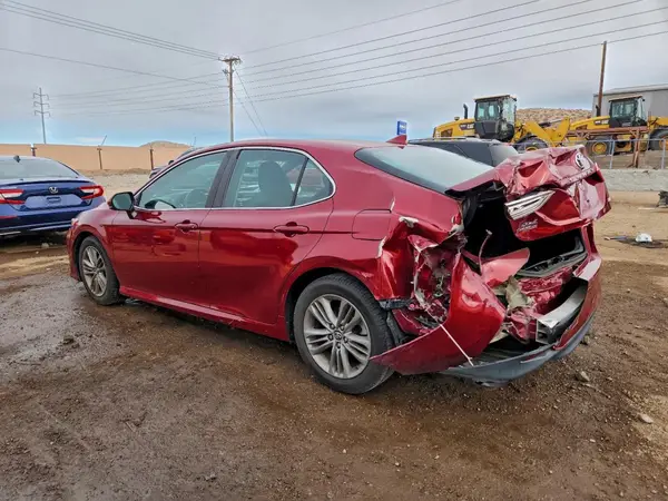 4T1B11HK0KU829837 2019 TOYOTA CAMRY - Image 2