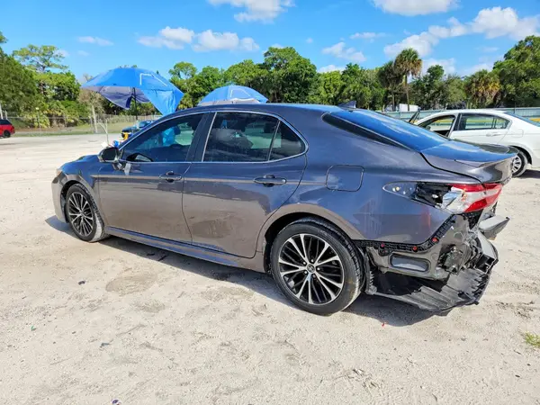 4T1B11HK0KU833080 2019 TOYOTA CAMRY - Image 2