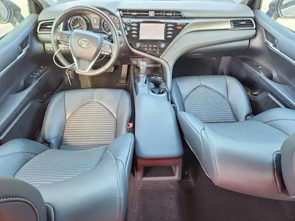 4T1B11HK0KU833080 2019 TOYOTA CAMRY - Image 8