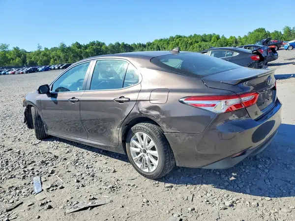 4T1B11HK0KU834598 2019 TOYOTA CAMRY - Image 2