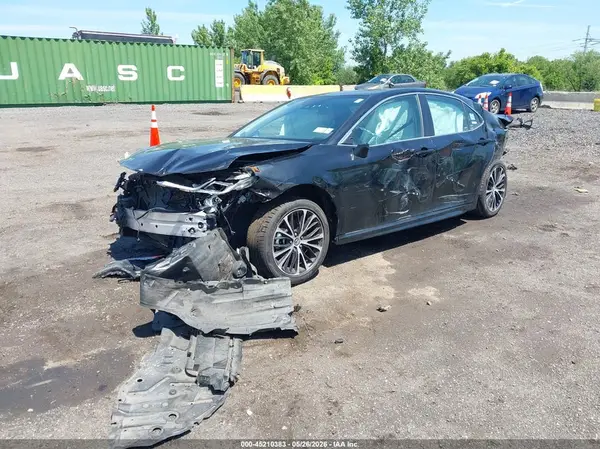 4T1B11HK0KU834701 2019 TOYOTA CAMRY - Image 2