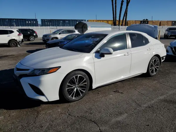 4T1B11HK0KU835010 2019 TOYOTA CAMRY - Image 1