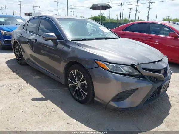 4T1B11HK0KU835489 2019 TOYOTA CAMRY - Image 1