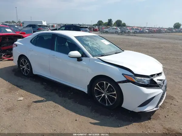 4T1B11HK0KU836061 2019 TOYOTA CAMRY - Image 1