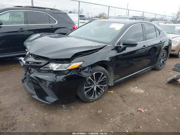 4T1B11HK0KU838196 2019 TOYOTA CAMRY - Image 2