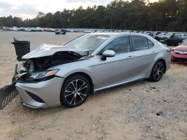 4T1B11HK0KU840238 2019 TOYOTA CAMRY - Image 1