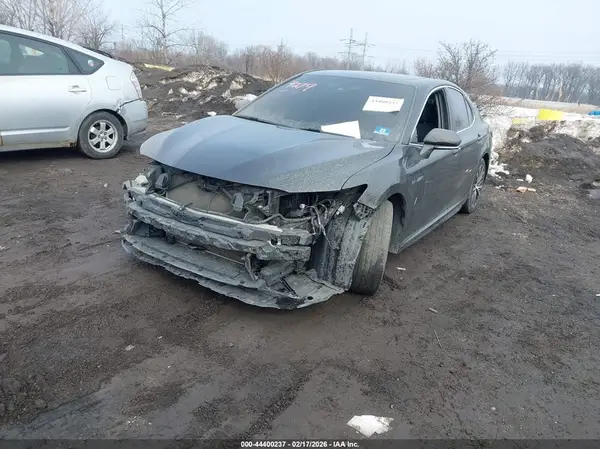 4T1B11HK0KU844368 2019 TOYOTA CAMRY - Image 2