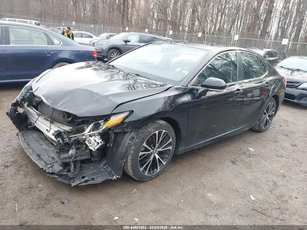 4T1B11HK0KU844404 2019 TOYOTA CAMRY - Image 2