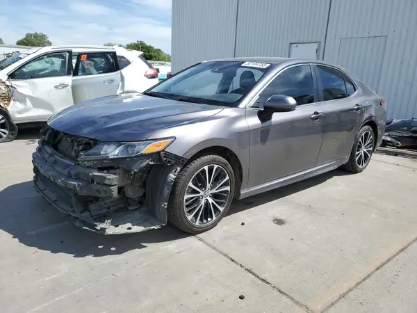 4T1B11HK0KU849277 2019 TOYOTA CAMRY - Image 1