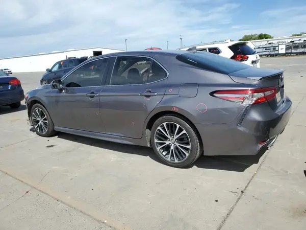4T1B11HK0KU849277 2019 TOYOTA CAMRY - Image 2