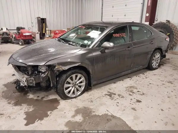 4T1B11HK0KU850154 2019 TOYOTA CAMRY - Image 2