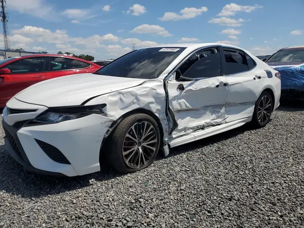 4T1B11HK0KU851286 2019 TOYOTA CAMRY - Image 1