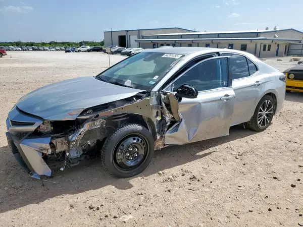 4T1B11HK0KU852468 2019 TOYOTA CAMRY - Image 1