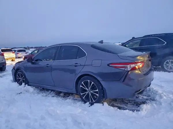 4T1B11HK0KU853166 2019 TOYOTA CAMRY - Image 2