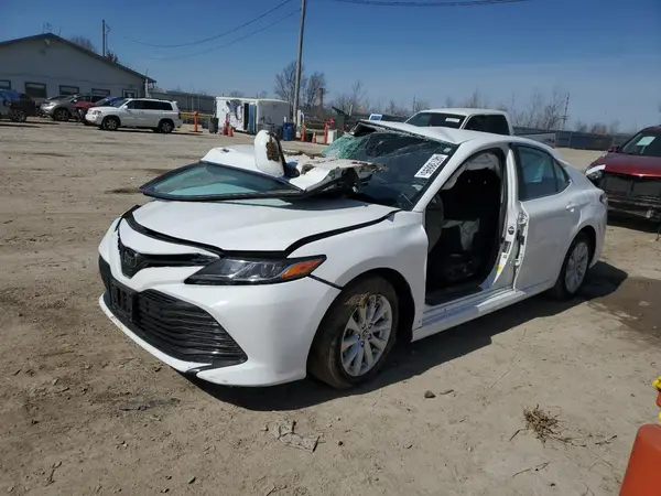 4T1B11HK0KU854012 2019 TOYOTA CAMRY - Image 1
