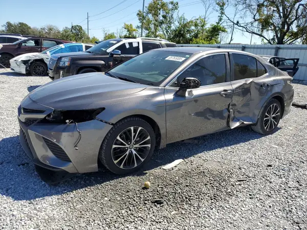 4T1B11HK0KU854124 2019 TOYOTA CAMRY - Image 1
