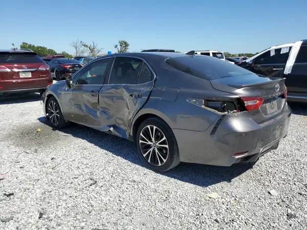 4T1B11HK0KU854124 2019 TOYOTA CAMRY - Image 2