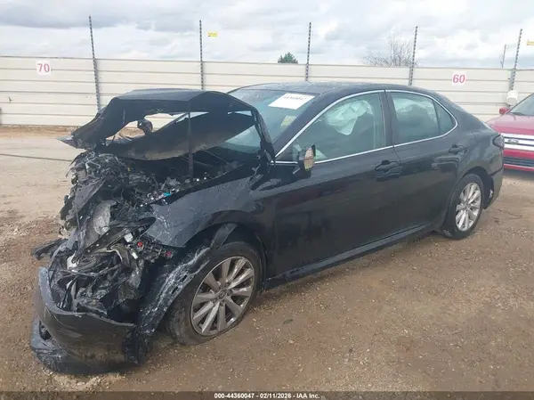 4T1B11HK0KU854351 2019 TOYOTA CAMRY - Image 2