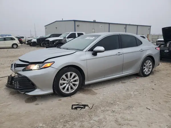 4T1B11HK0KU856584 2019 TOYOTA CAMRY - Image 1