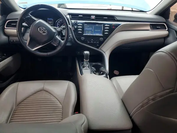 4T1B11HK1JU011838 2018 TOYOTA CAMRY - Image 8