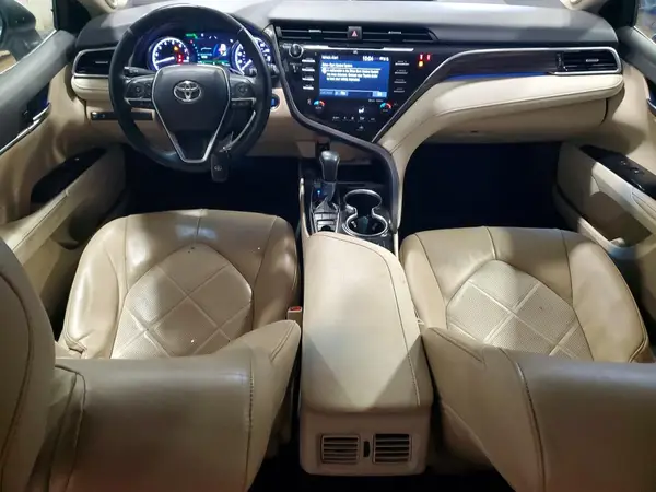 4T1B11HK1JU018837 2018 TOYOTA CAMRY - Image 8