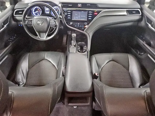 4T1B11HK1JU046055 2018 TOYOTA CAMRY - Image 8