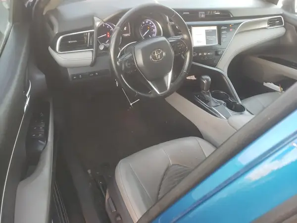 4T1B11HK1JU106349 2018 TOYOTA CAMRY - Image 8