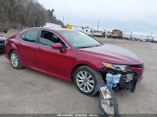 4T1B11HK1JU507691 2018 TOYOTA CAMRY - Image 1