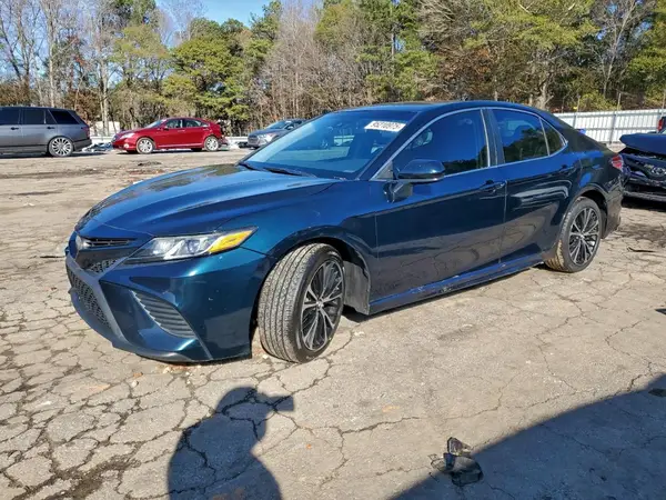 4T1B11HK1JU546457 2018 TOYOTA CAMRY - Image 1