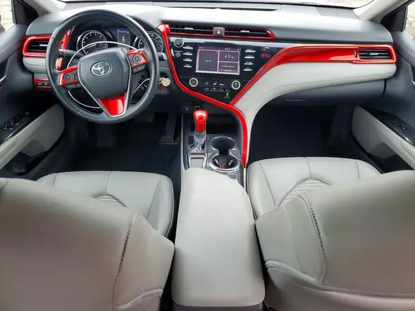 4T1B11HK1JU548256 2018 TOYOTA CAMRY - Image 8