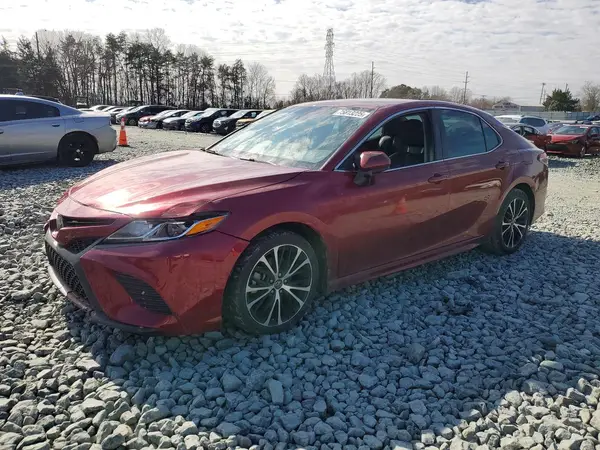 4T1B11HK1JU574176 2018 TOYOTA CAMRY - Image 1