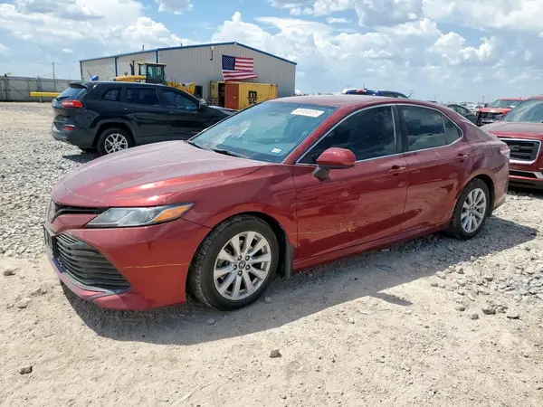 4T1B11HK1JU586196 2018 TOYOTA CAMRY - Image 1