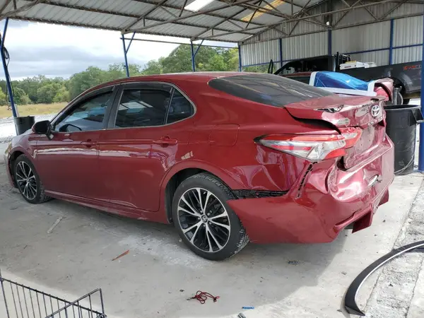 4T1B11HK1JU604129 2018 TOYOTA CAMRY - Image 2