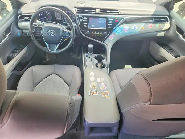 4T1B11HK1JU629063 2018 TOYOTA CAMRY - Image 8