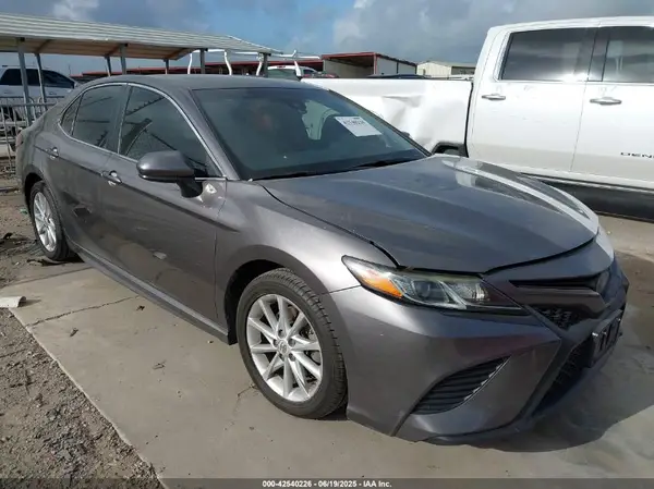 4T1B11HK1KU159862 2019 TOYOTA CAMRY - Image 1