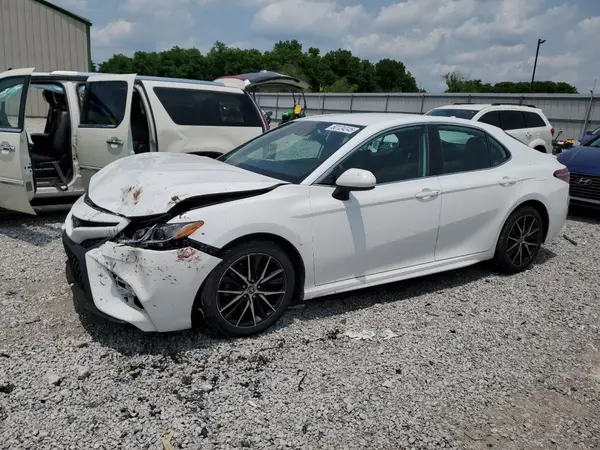 4T1B11HK1KU163572 2019 TOYOTA CAMRY - Image 1