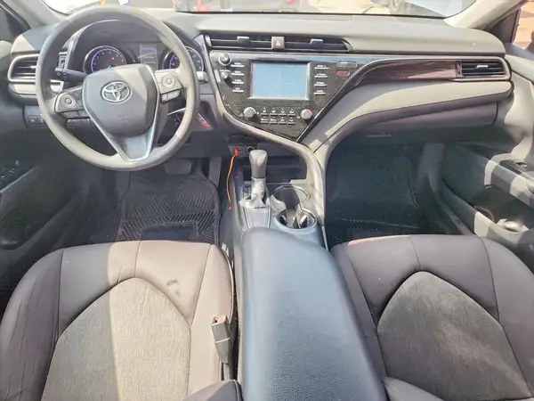 4T1B11HK1KU166214 2019 TOYOTA CAMRY - Image 8