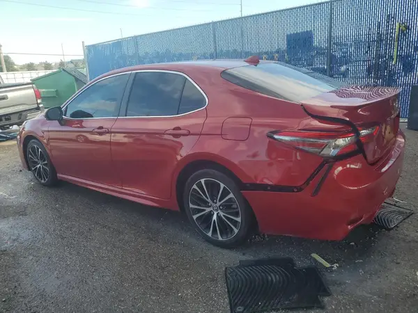 4T1B11HK1KU166374 2019 TOYOTA CAMRY - Image 2