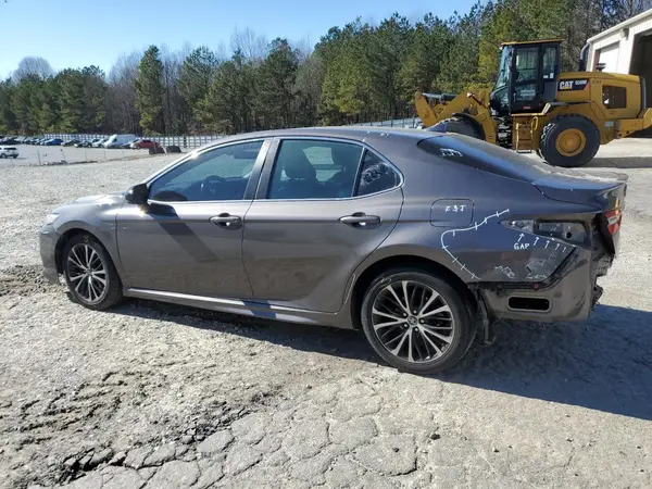 4T1B11HK1KU166780 2019 TOYOTA CAMRY - Image 2