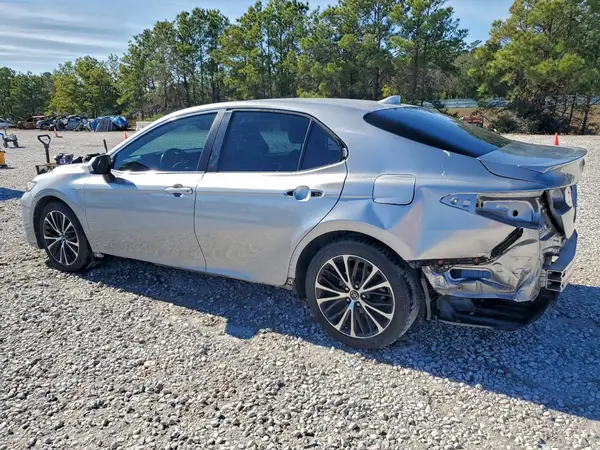 4T1B11HK1KU167492 2019 TOYOTA CAMRY - Image 2