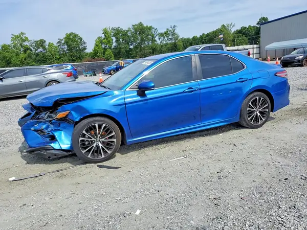 4T1B11HK1KU168481 2019 TOYOTA CAMRY - Image 1