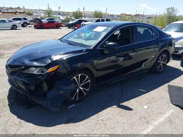 4T1B11HK1KU169517 2019 TOYOTA CAMRY - Image 2