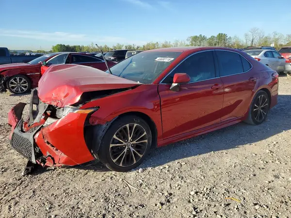 4T1B11HK1KU171378 2019 TOYOTA CAMRY - Image 1