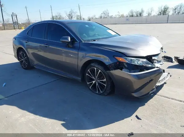 4T1B11HK1KU173387 2019 TOYOTA CAMRY - Image 1