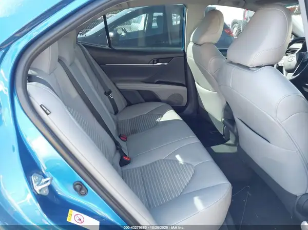 4T1B11HK1KU173602 2019 TOYOTA CAMRY - Image 8